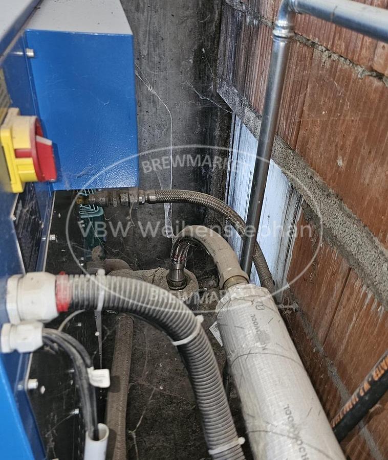 Combined heat and power plant