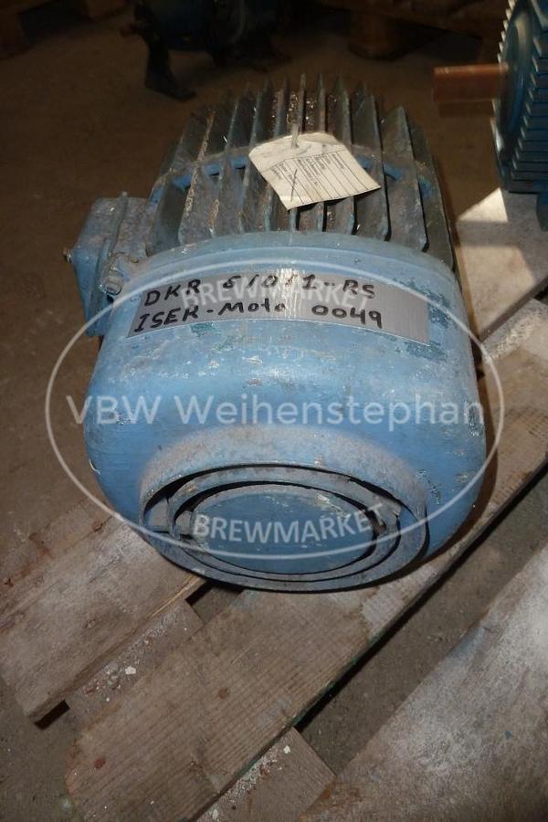 Used pump motor