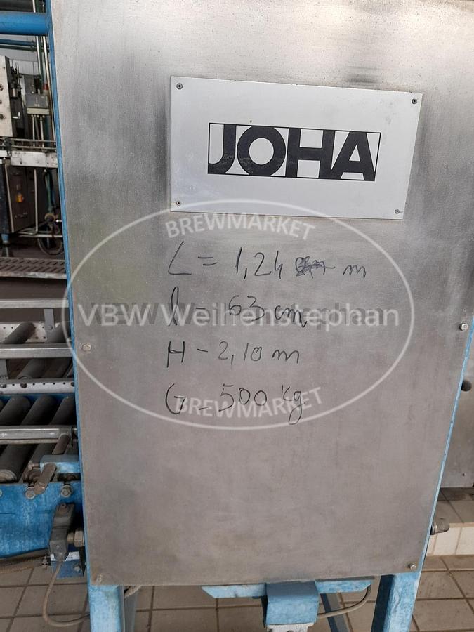 Gebraucht Flaschenauspacker