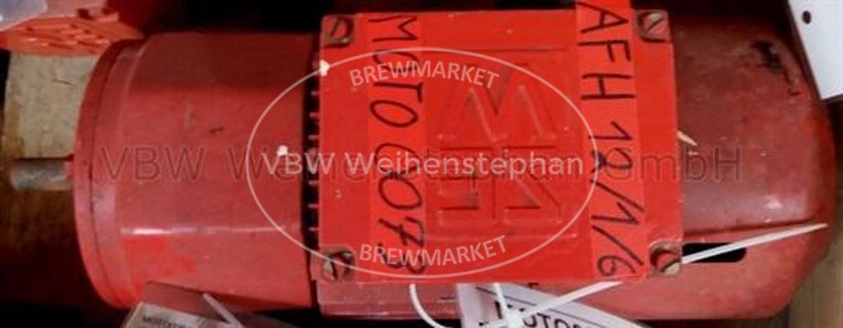 Used gear motor