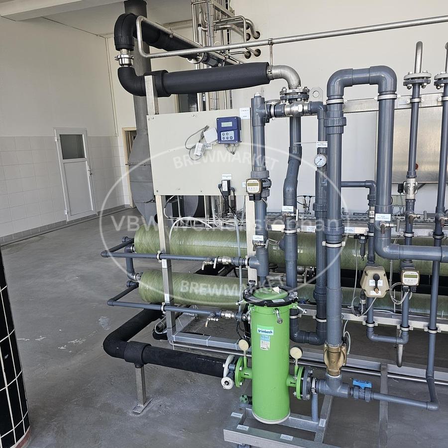 Gebraucht Wasseraufbereitungsanlage
