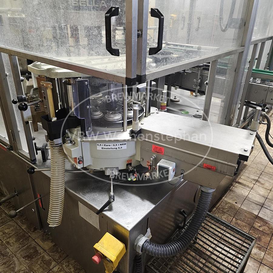 Gebraucht Etikettiermaschine