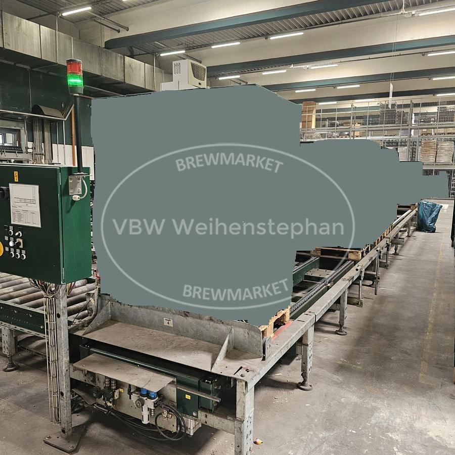 Gebraucht Palettentransport