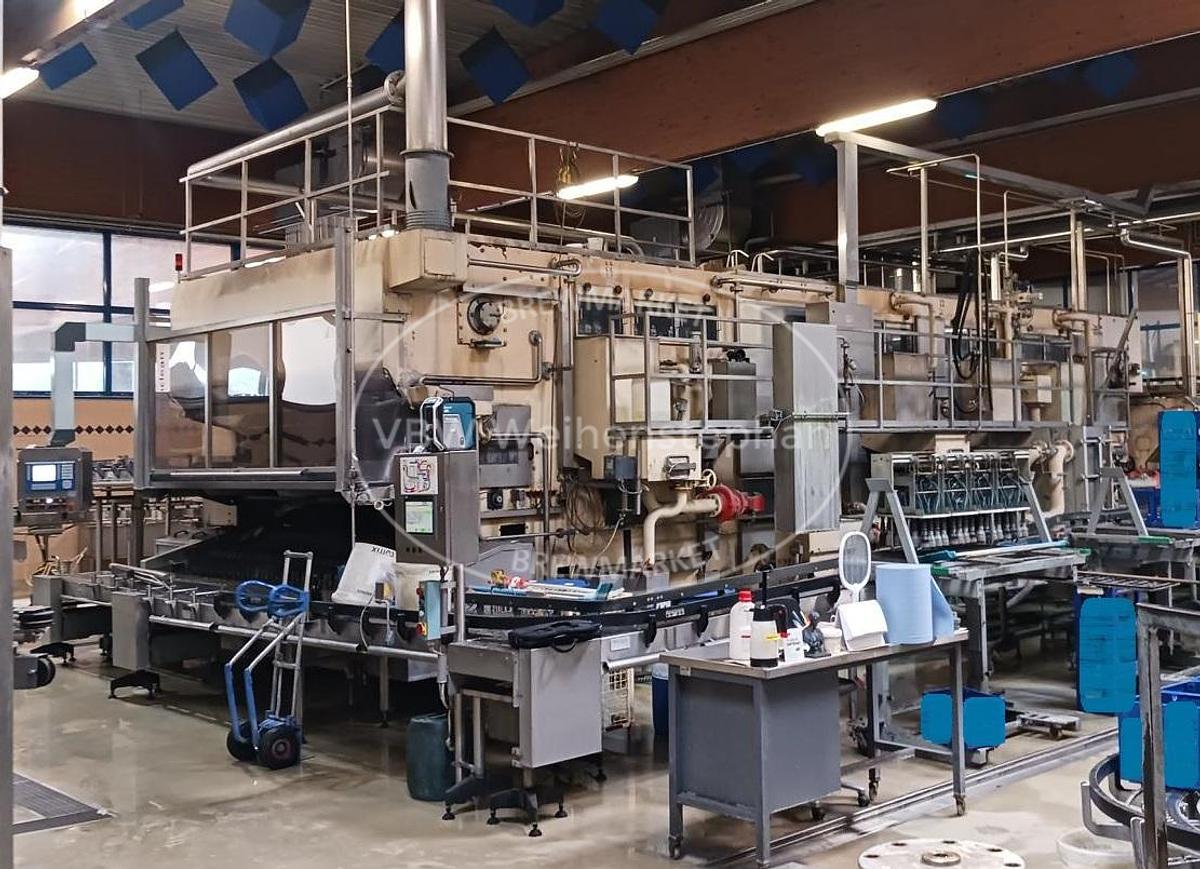 Gebraucht Einend-Flaschenreinigungsmaschine