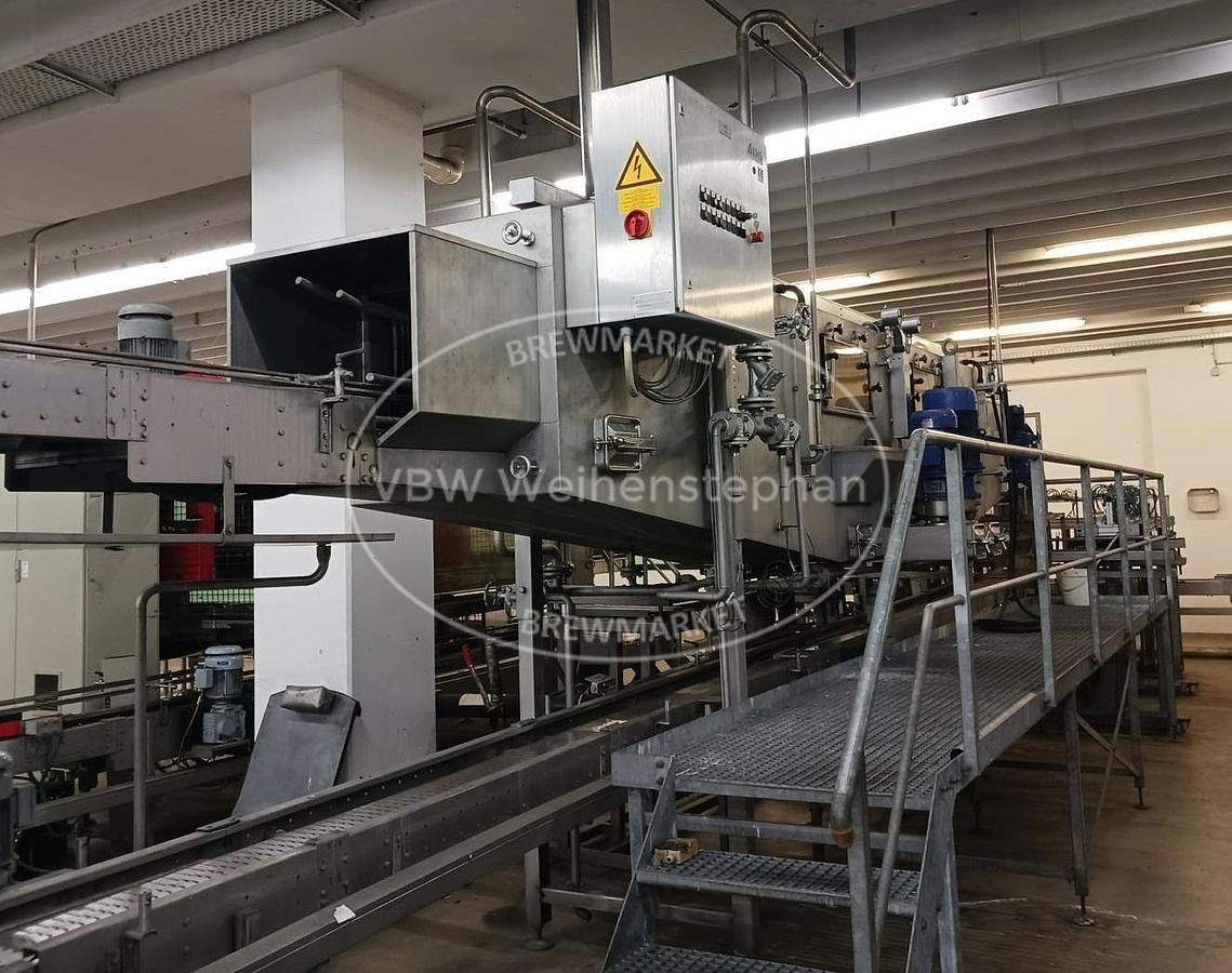 Used PET filling line