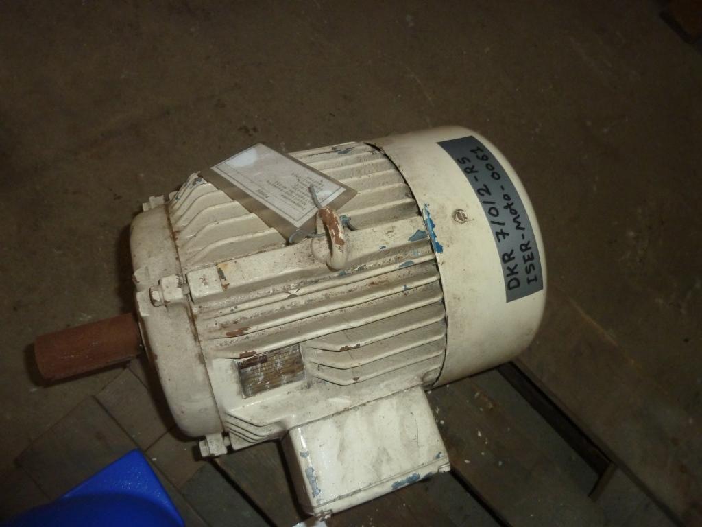 Used pump motor