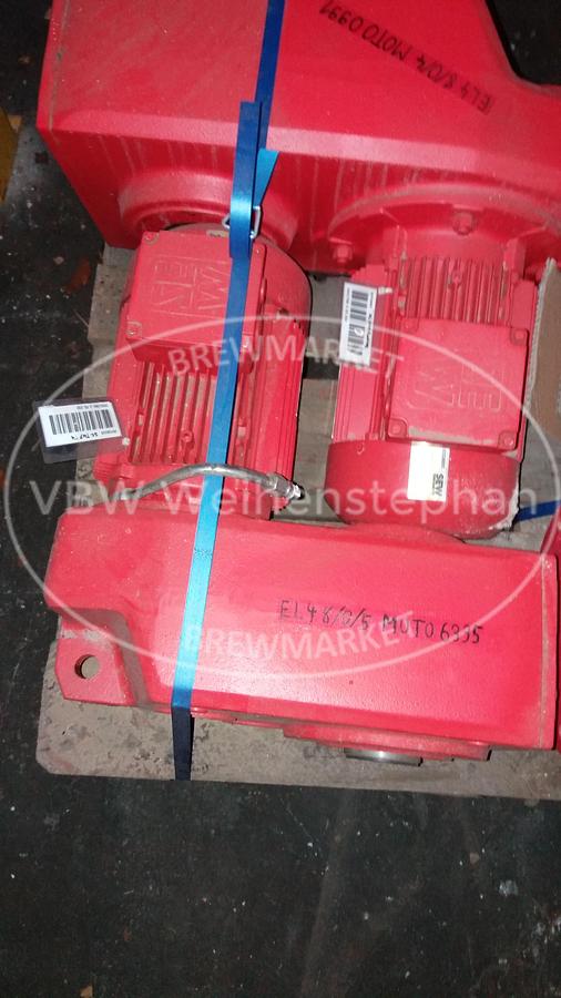 Gebraucht Getriebemotor