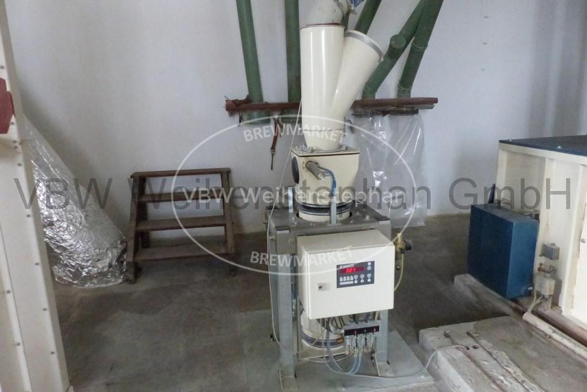 Used malt balance
