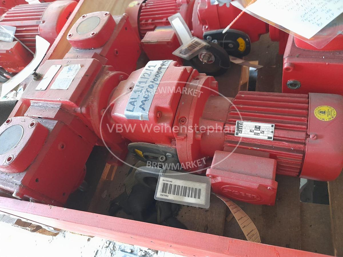 Gebraucht Getriebemotor