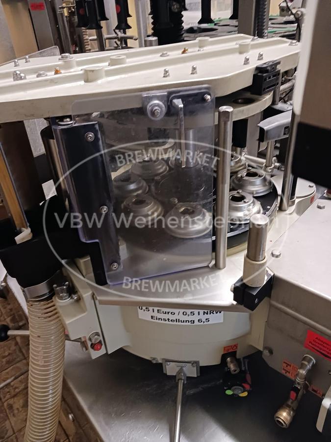 Gebraucht Etikettiermaschine