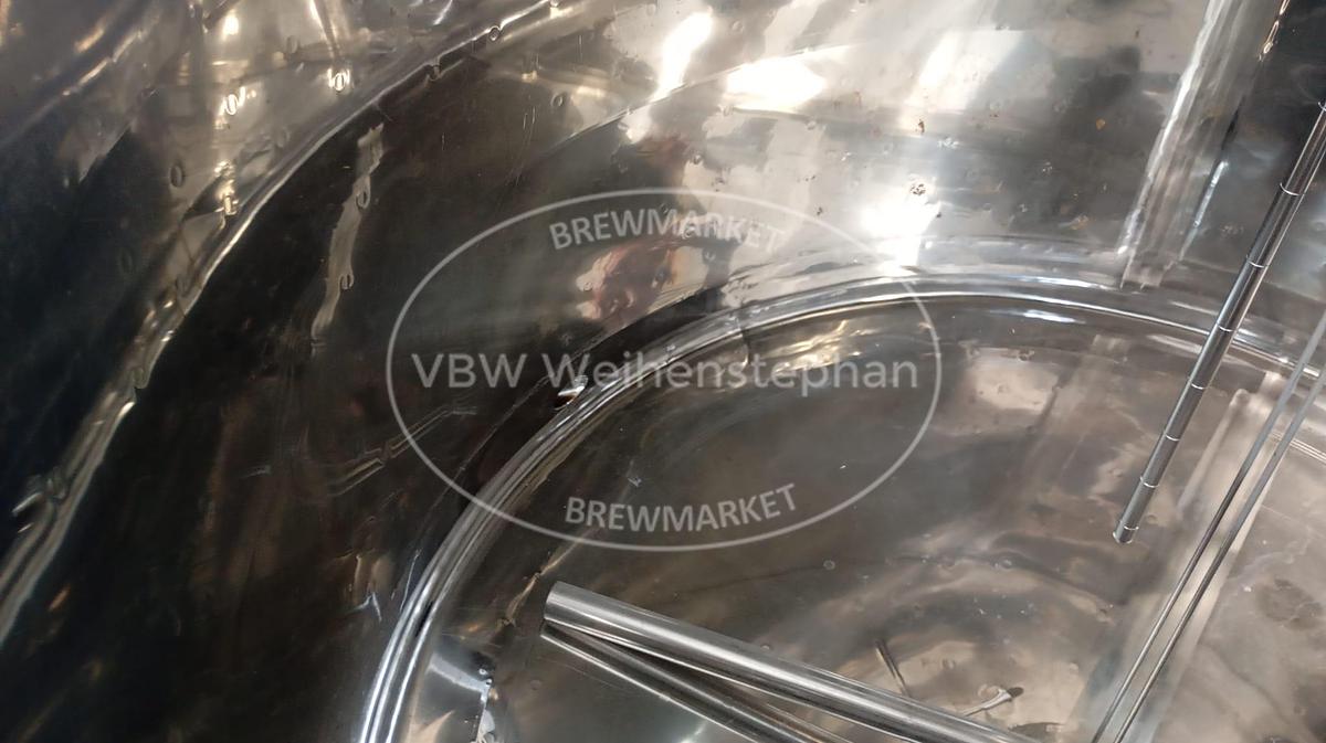 Used 2-vessel-brewhouse