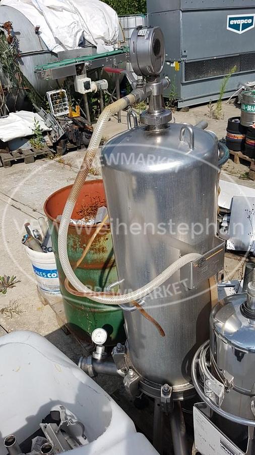 Used Trap filter housing