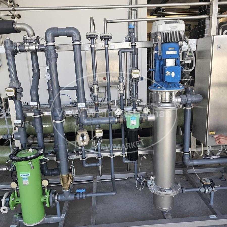 Gebraucht Wasseraufbereitungsanlage