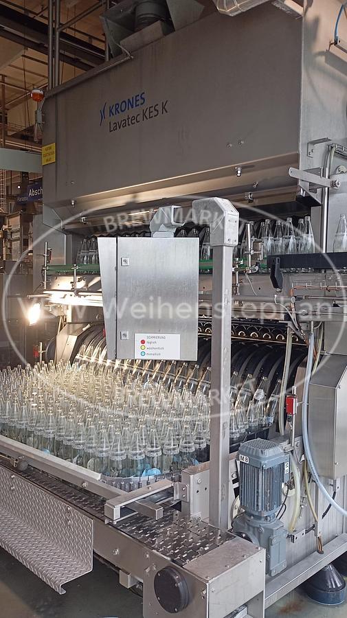Gebraucht Glasflaschenabfülllinie