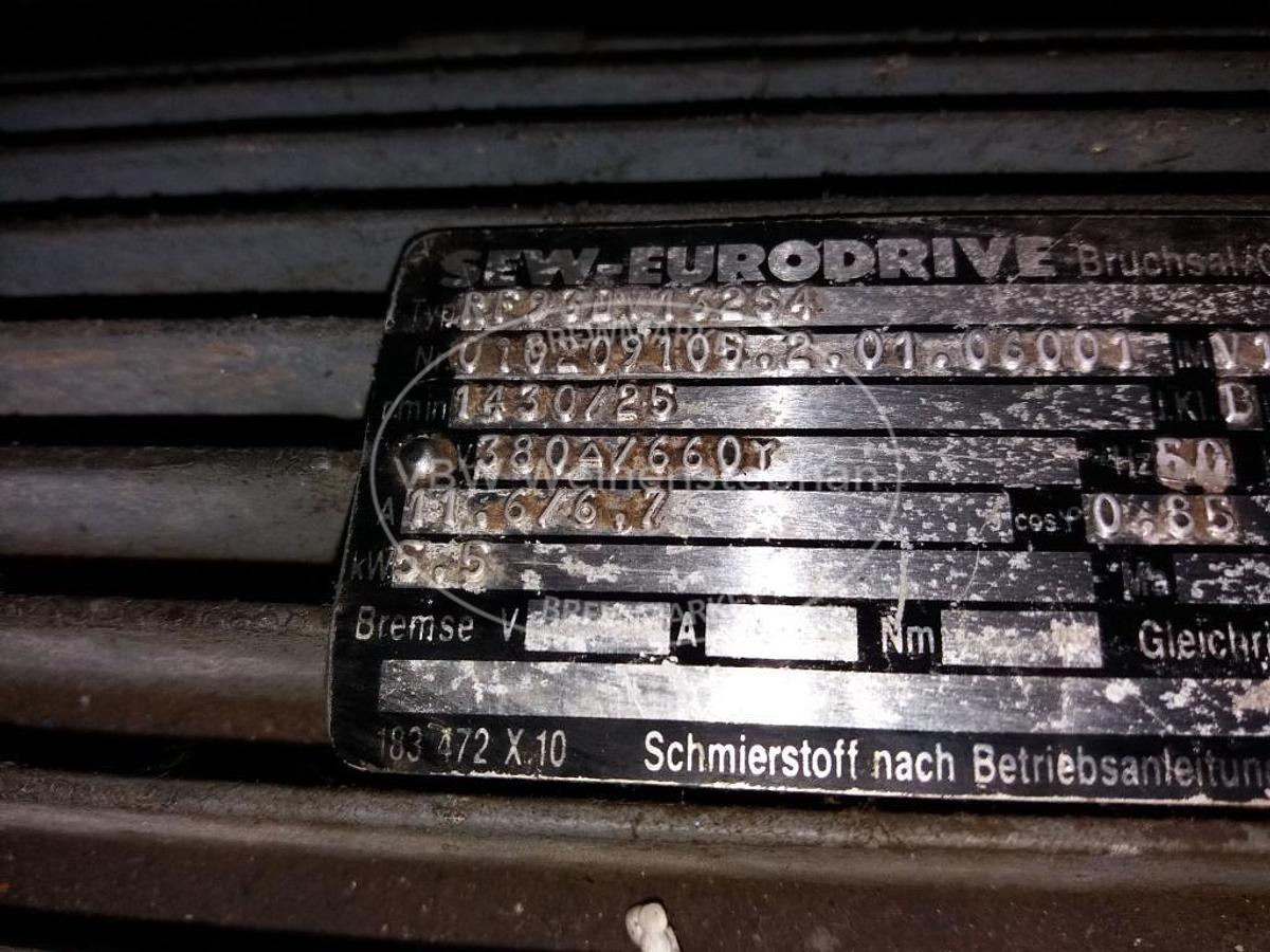 Used 3 phase induction motor