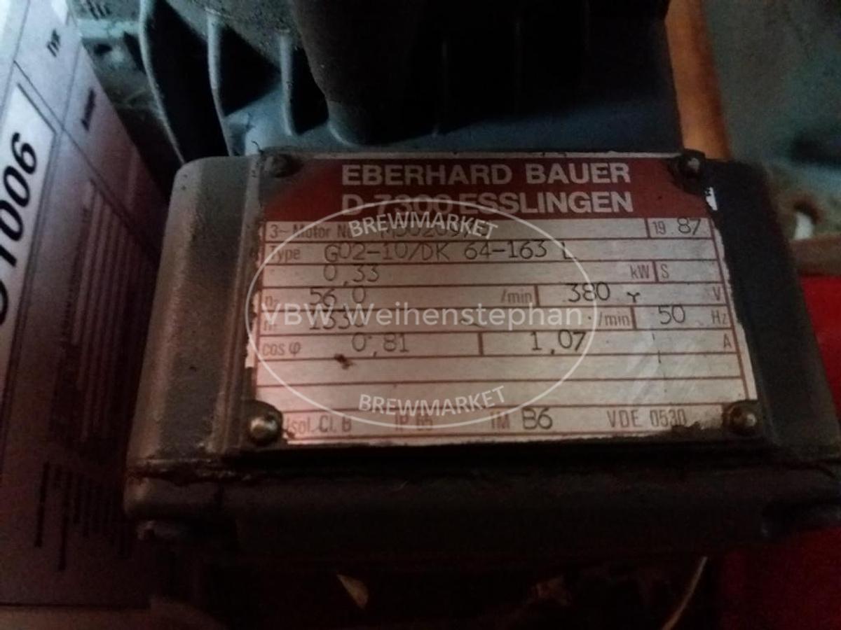 Used gear motor