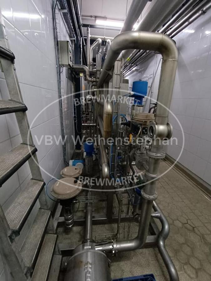 Used Blending and carbonation plant