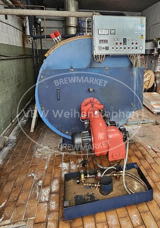 Gebraucht Dampfkessel