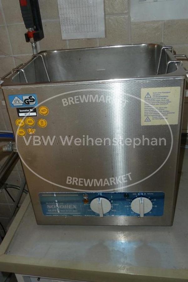 Used ultrasonic bath