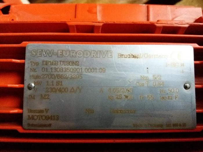 Gebraucht Getriebemotor