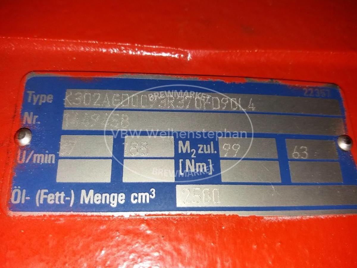 Gebraucht Getriebemotor