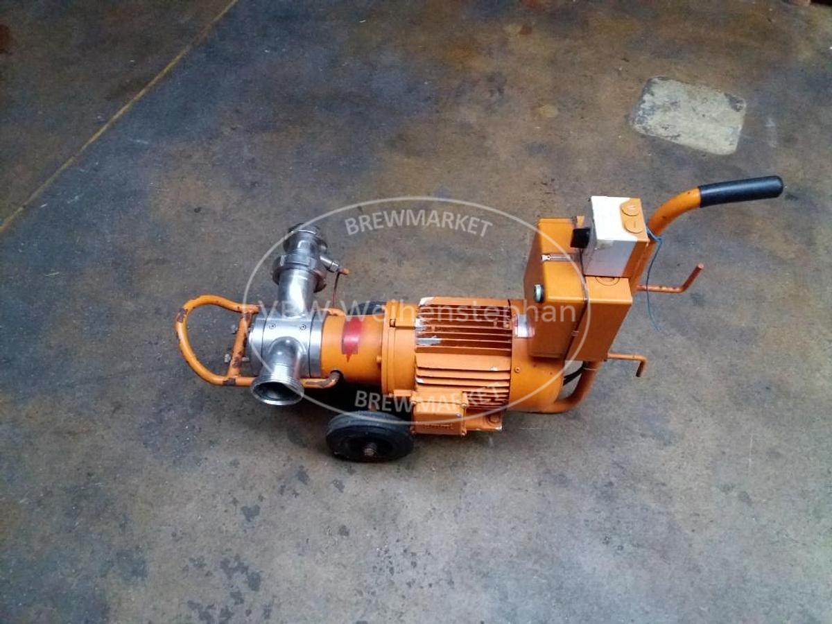 Used Mobile centrifugal / radial pump