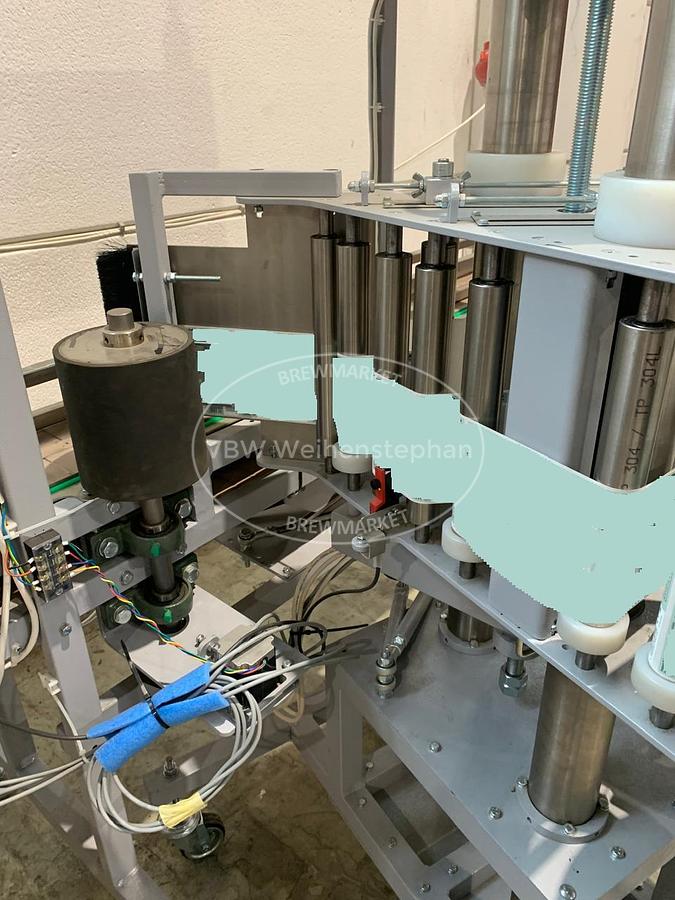 Gebraucht Etikettiermaschine