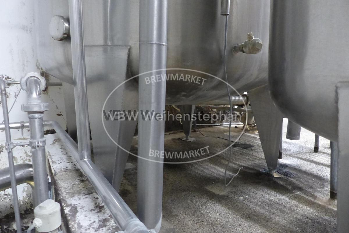 Used Kieselguhr dosing vessel