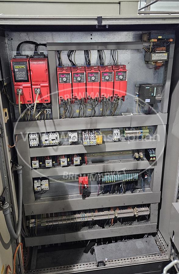 Used Crate packer