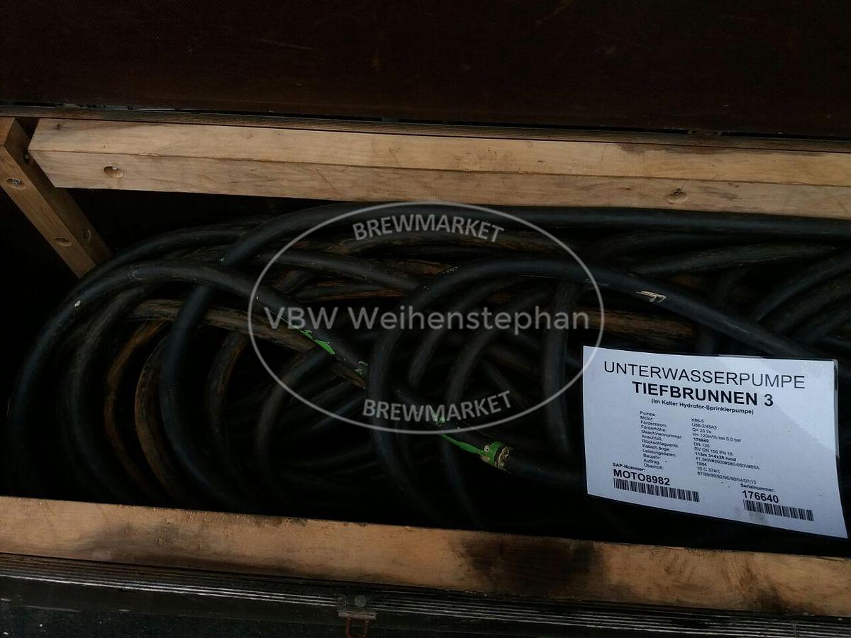 Used submersible pump