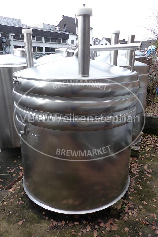 Gebraucht Hefebehälter