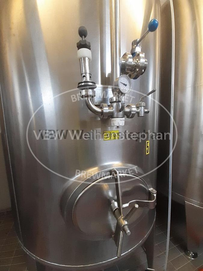 Used pressure tank