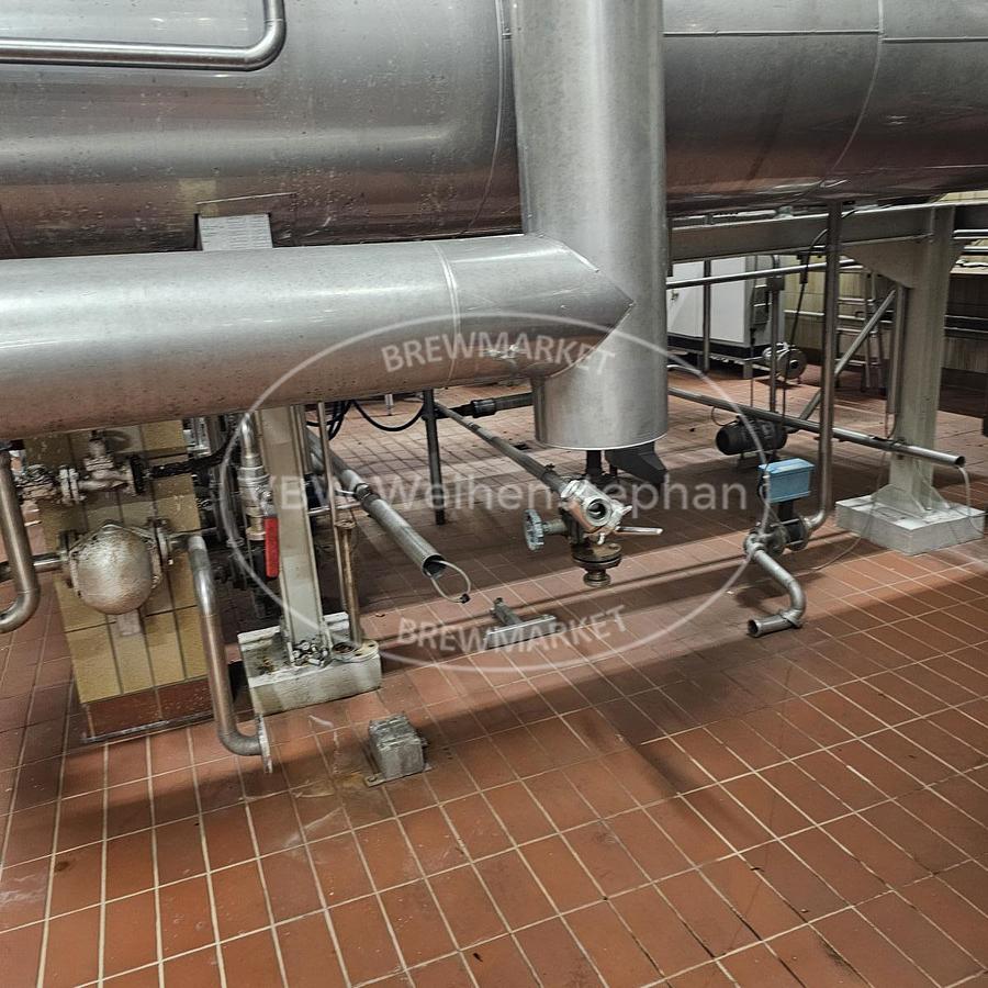 Used Concentration plant for juice