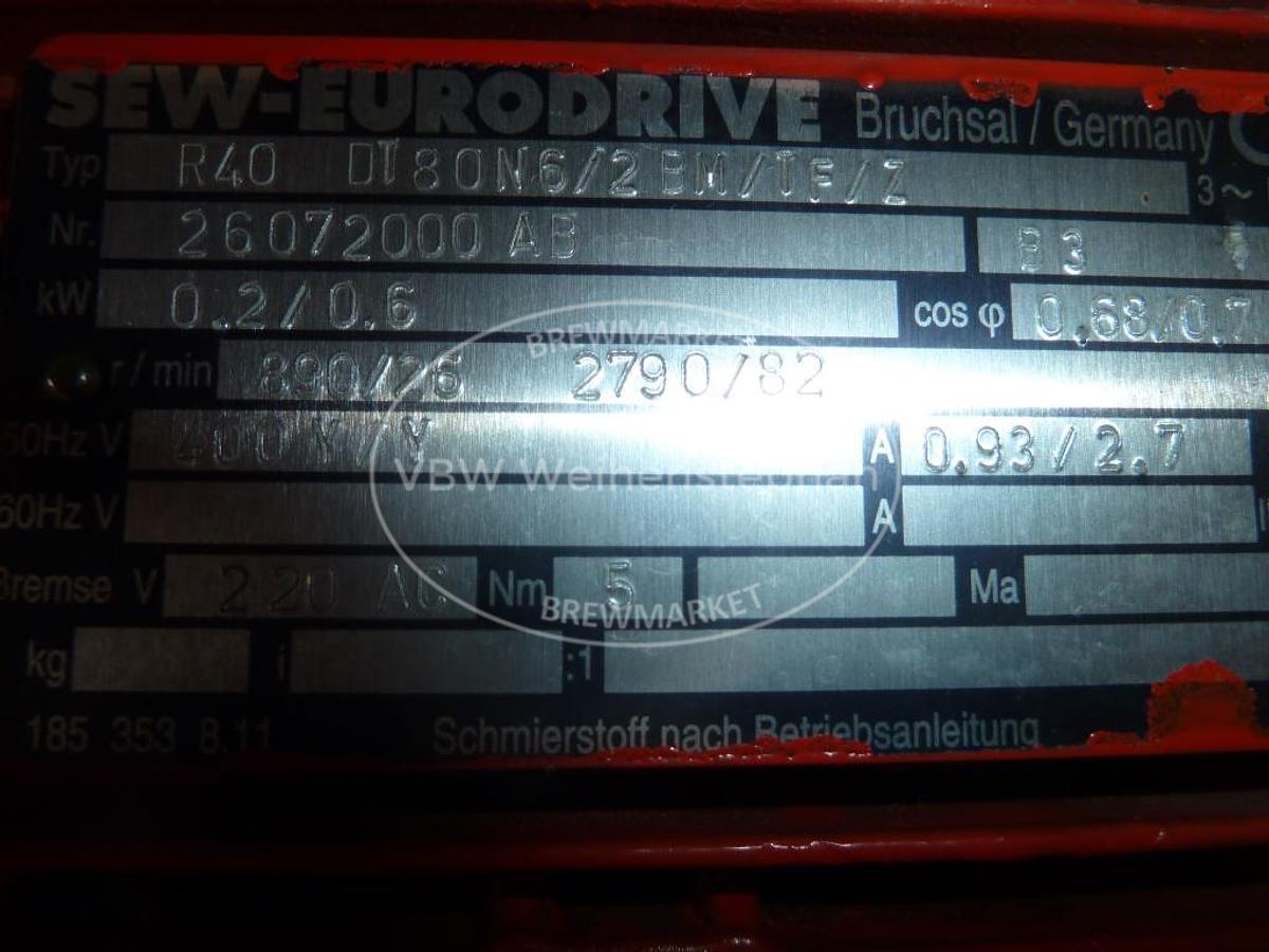 Gebraucht Getriebemotor