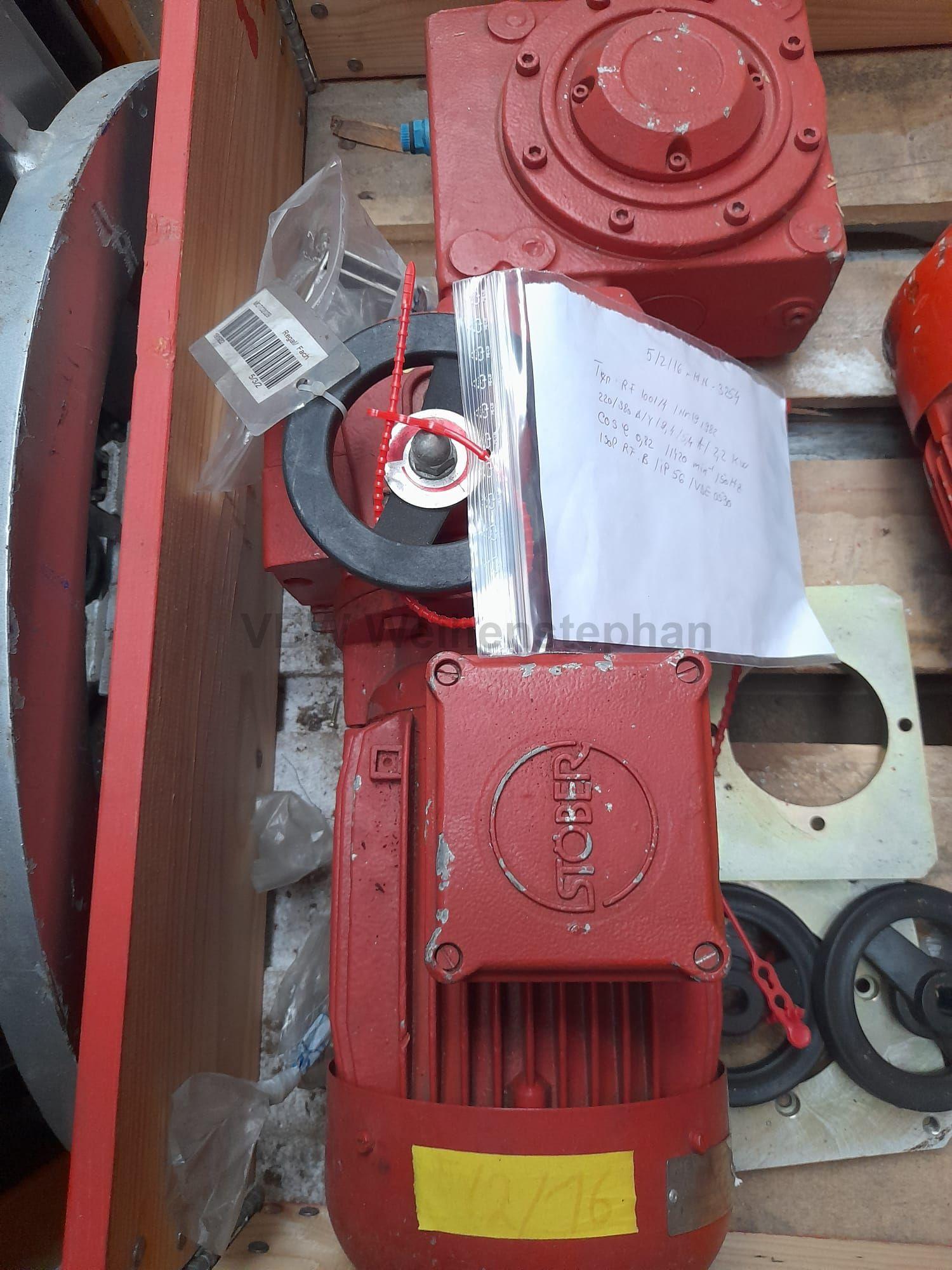 Used Gear motor