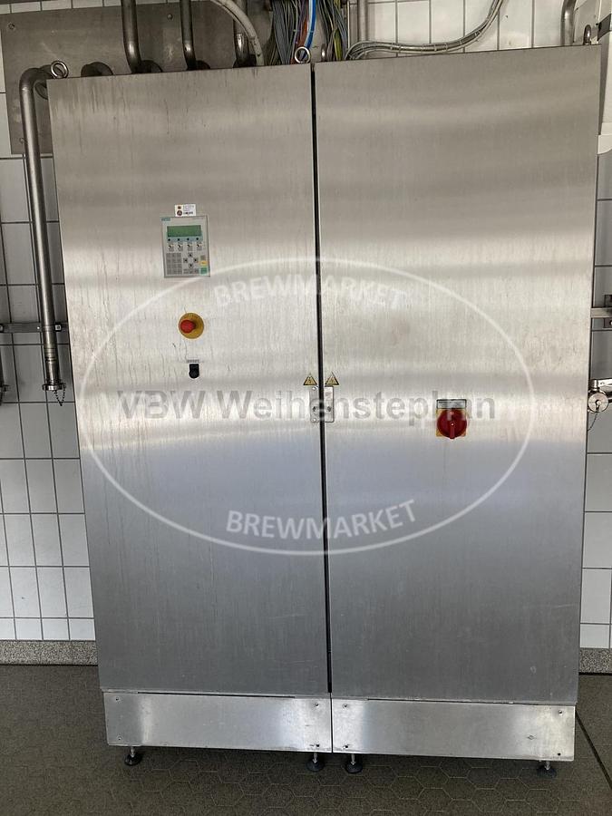 Used Yeast-, Fermentation- and Storage-cellar