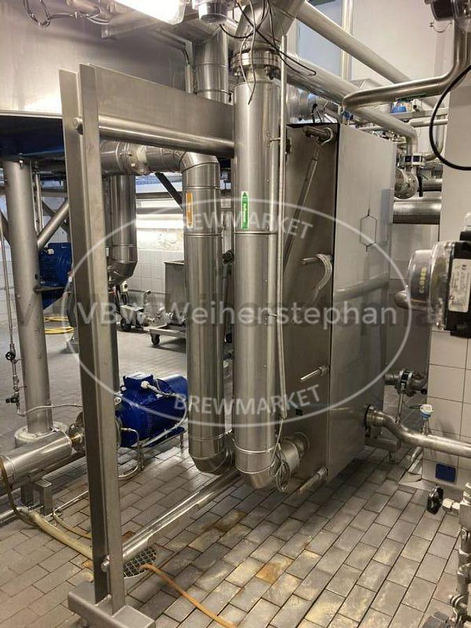 Used 5-vessel-brewhouse