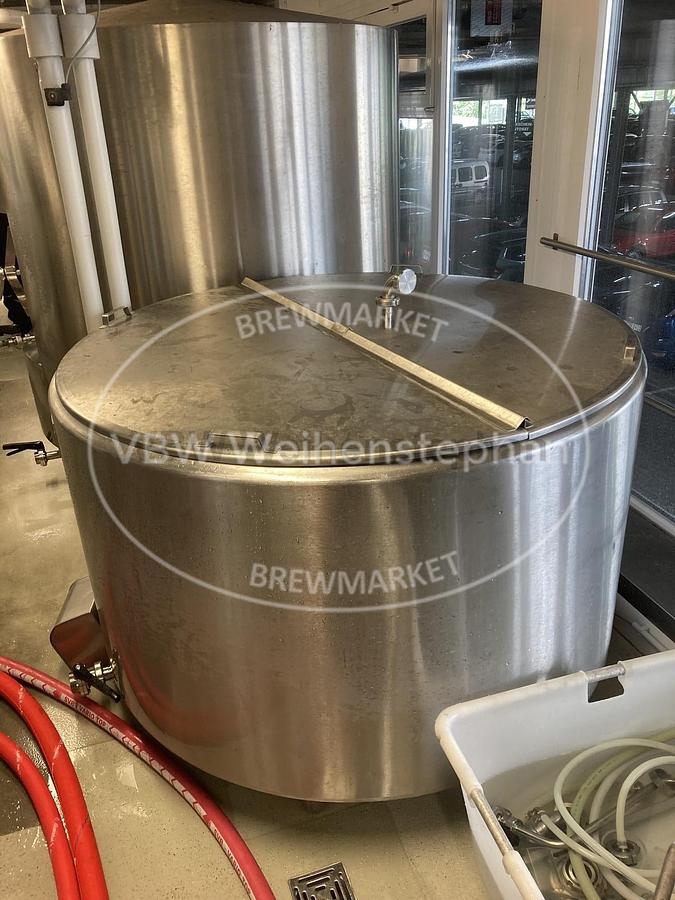 Used fermentation tub