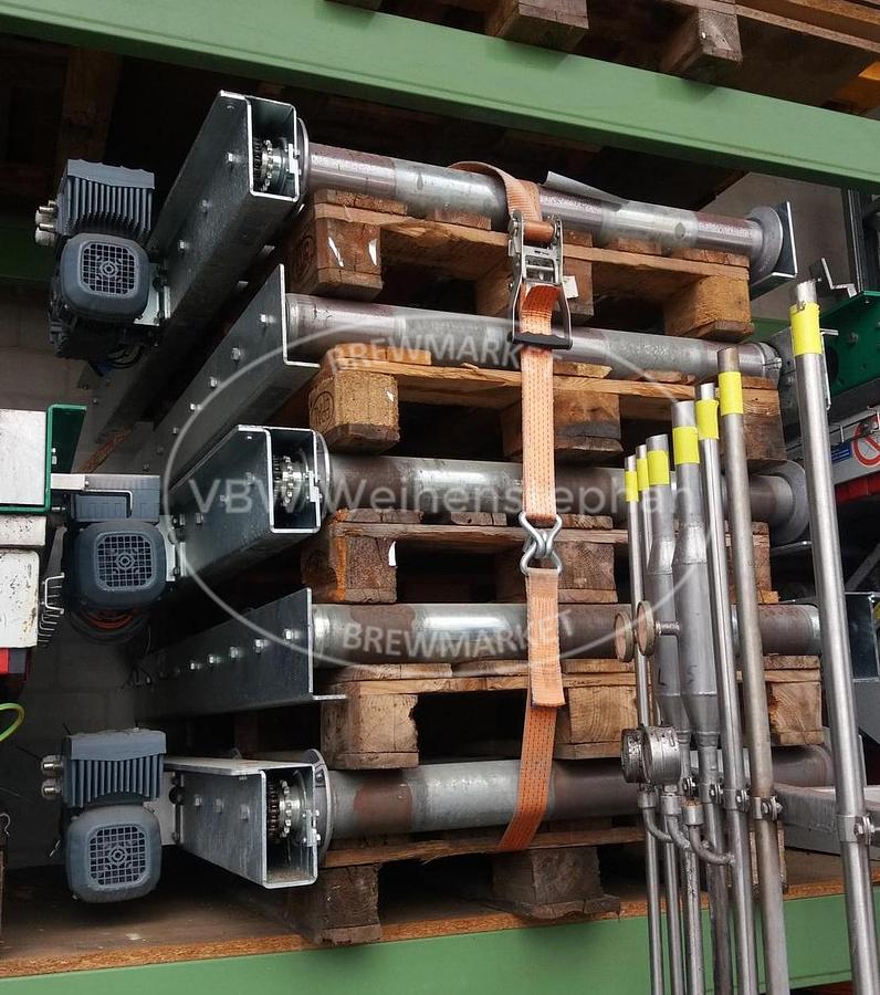 Used Pallet roller conveyor