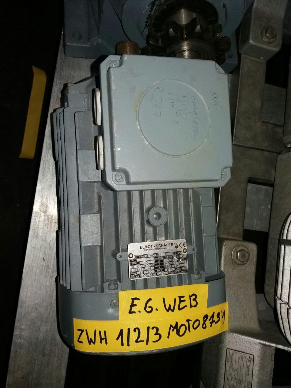 Used spure gear motor