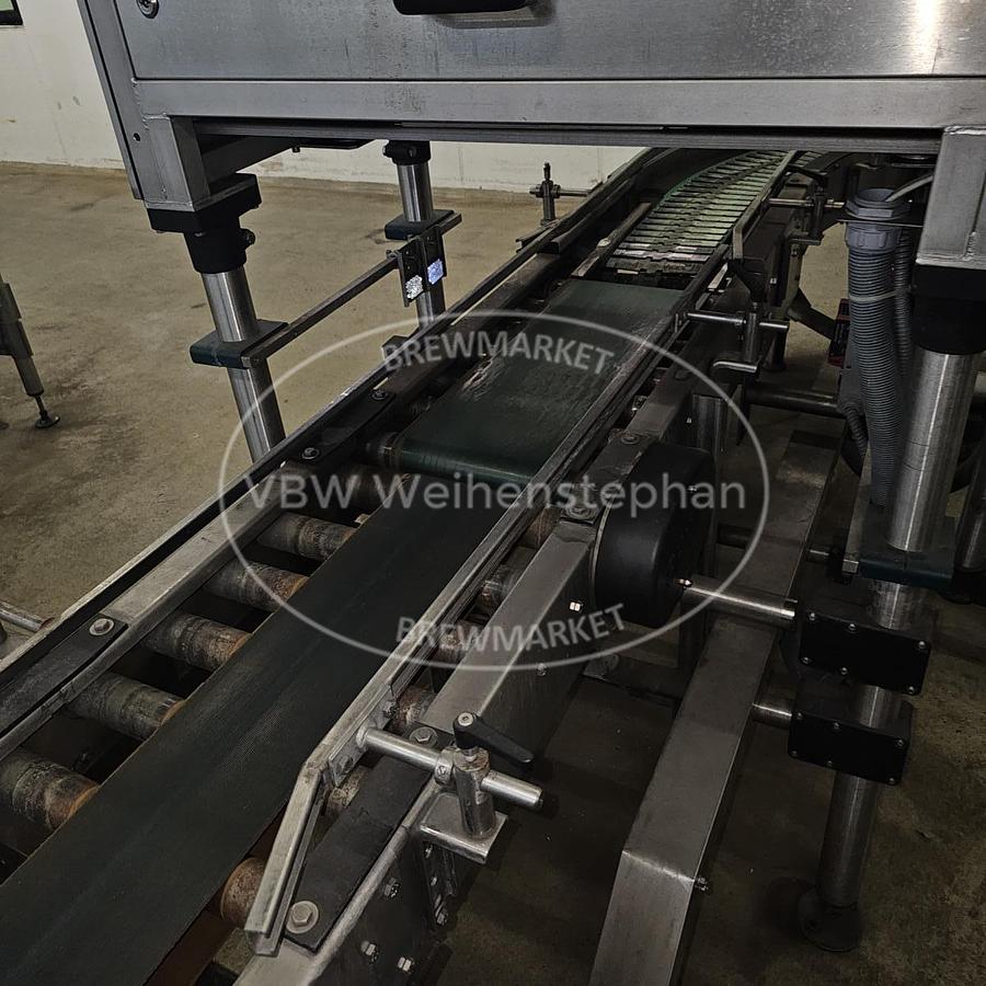 Used Full crate inspection