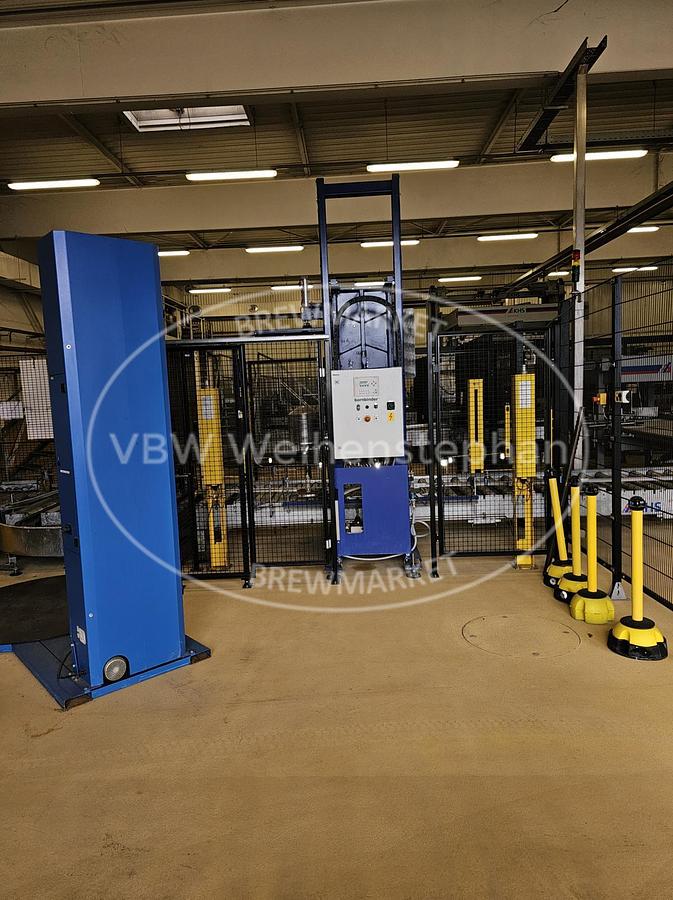 Gebraucht Umpackanlage