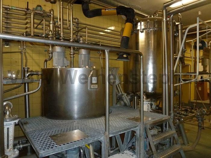 Gebraucht Kieselgurfilteranlage / Zentrifugalhorizontalfilter (ZHF)