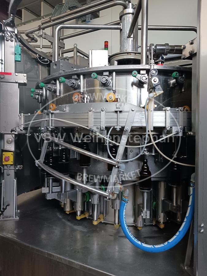 Used bottle filler/capper/labeller