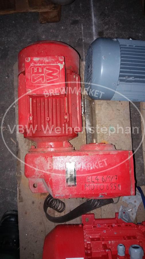 Used gear motor
