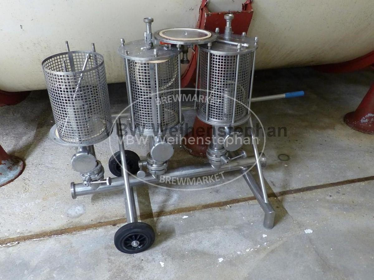 Used blending apparatuses