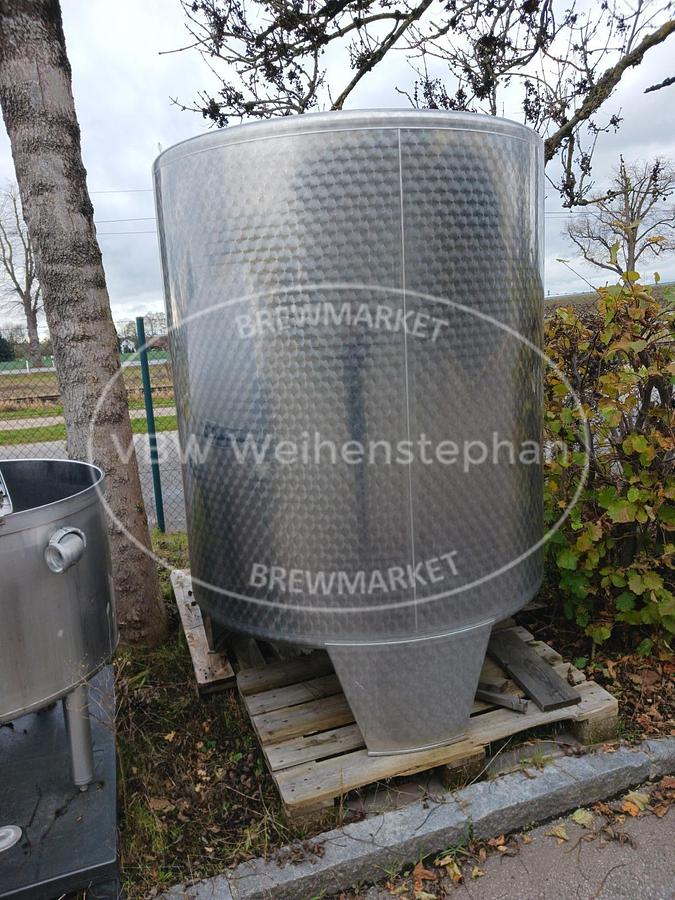 Used stainless steel tank