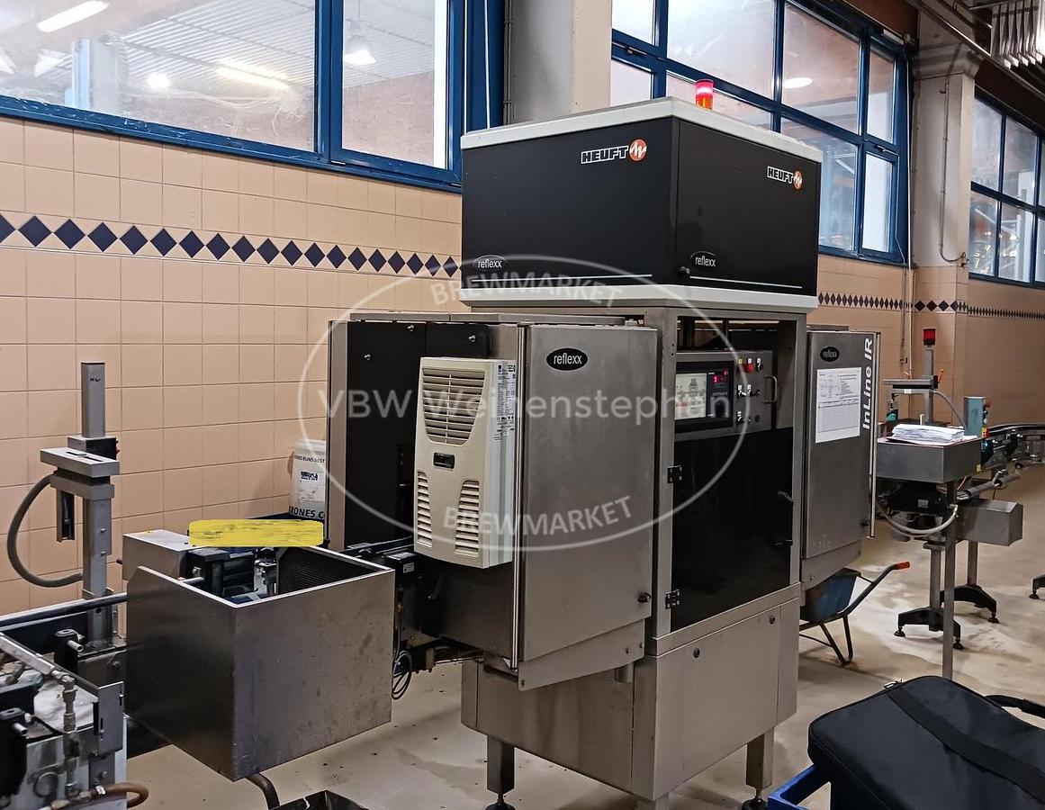 Gebraucht Leerflascheninspektor