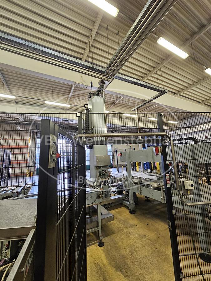 Used Depalletising and palletising system as a combination machine