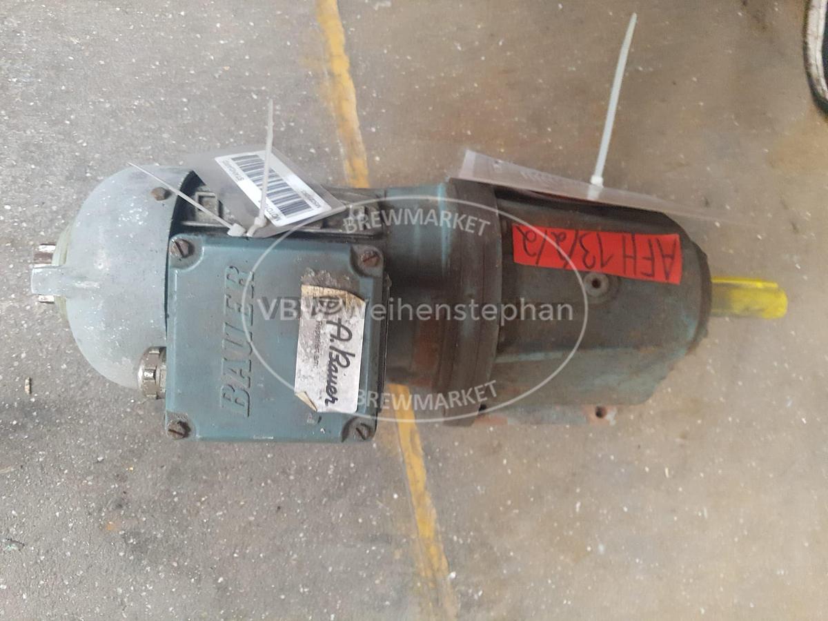 Used gear motor
